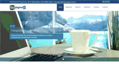 Desktop Screenshot of interpagina.com.br