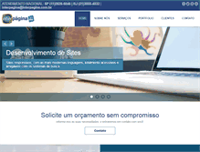 Tablet Screenshot of interpagina.com.br